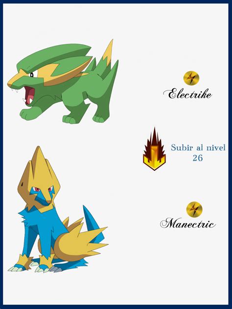 electrike evolution level